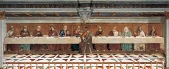 Domenico Ghirlandaio : Last Supper
